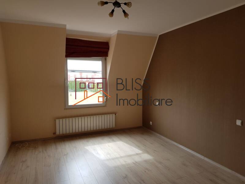 Villa for Rent Iancu Nicolae | Pipera, Bucharest / Ilfov - 5 Bedroom - ID:49991 | Bliss Imobiliare / Photo 24 - BLISS Imobiliare