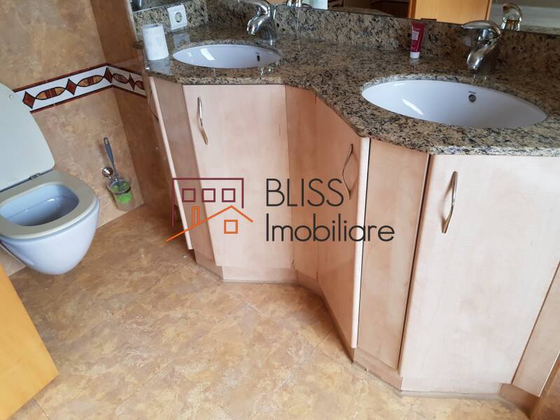 Villa for Rent Iancu Nicolae | Pipera, Bucharest / Ilfov - 5 Bedroom - ID:49991 | Bliss Imobiliare / Photo 27 - BLISS Imobiliare