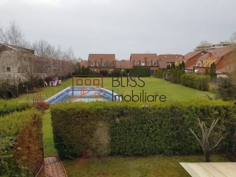 Villa for Rent Iancu Nicolae | Pipera, Bucharest / Ilfov - 5 Bedroom - ID:49991 | Bliss Imobiliare / Photo 28 - BLISS Imobiliare