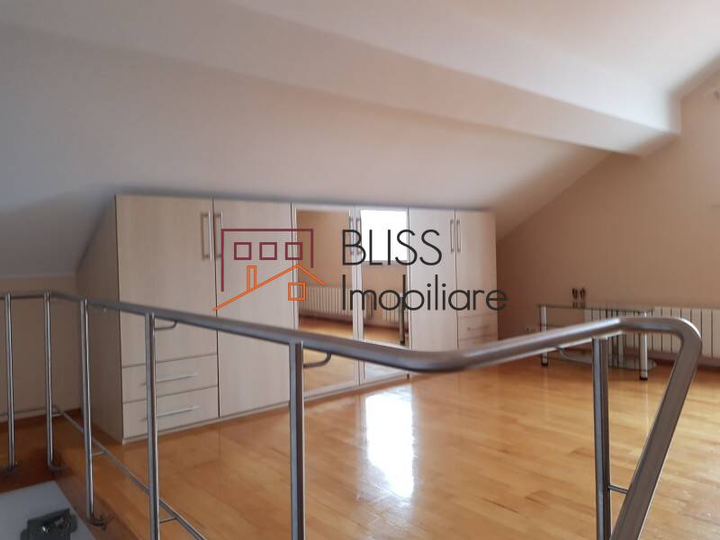 Villa for Rent Iancu Nicolae | Pipera, Bucharest / Ilfov - 5 Bedroom - ID:49991 | Bliss Imobiliare / Photo 31 - BLISS Imobiliare