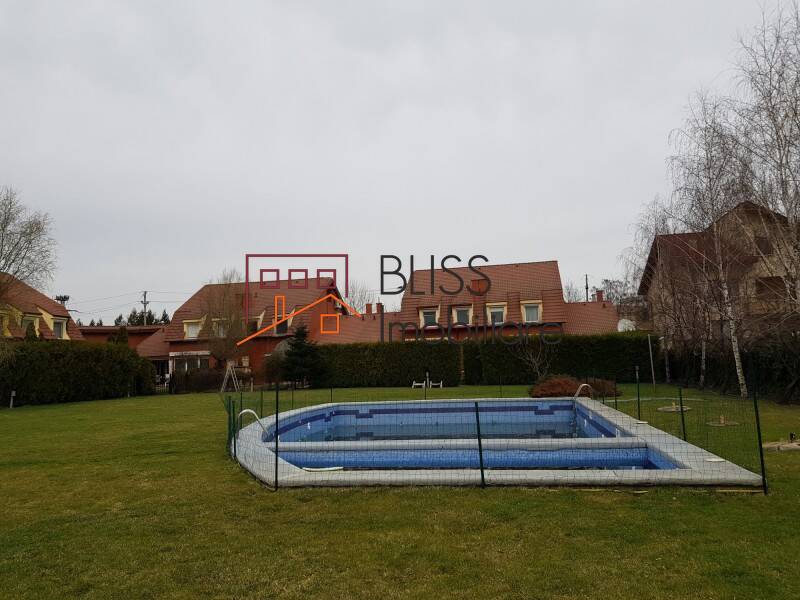 Villa for Rent Iancu Nicolae | Pipera, Bucharest / Ilfov - 5 Bedroom - ID:49991 | Bliss Imobiliare / Photo 35 - BLISS Imobiliare