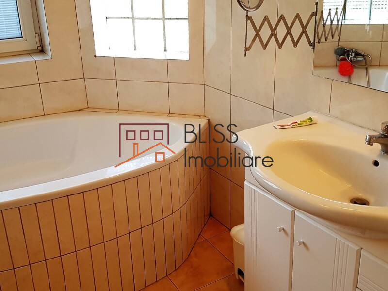 Spacious Villa For Rent Near American School - Large Garden & Parking, Bucharest / Ilfov | Bliss Imobiliare / Photo 22 - BLISS Imobiliare