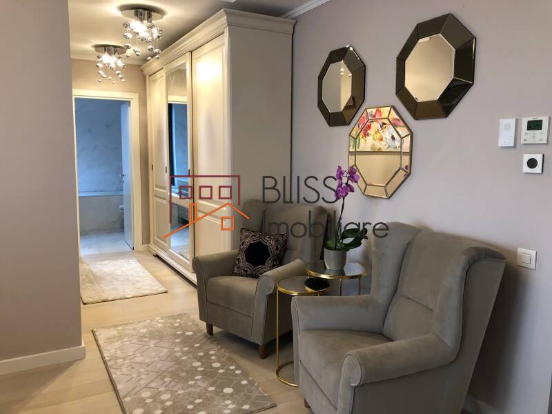 Apartament de Inchiriat Herastrau | Nordului - 3 Camere - ID:50349 | Bliss Imobiliare / Photo 2 - BLISS Imobiliare