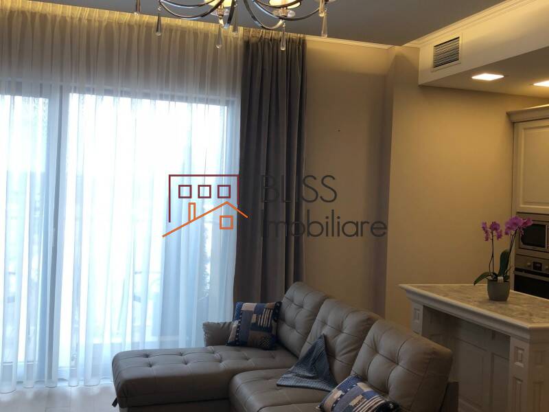 Apartament de Inchiriat Herastrau | Nordului - 3 Camere - ID:50349 | Bliss Imobiliare / Photo 7 - BLISS Imobiliare