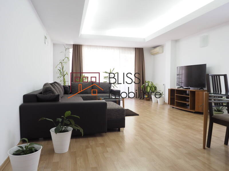Apartment for Rent Herastrau | Nordului, Bucharest - 3 Bedroom - ID:50537 | Bliss Imobiliare / Photo 1 - BLISS Imobiliare