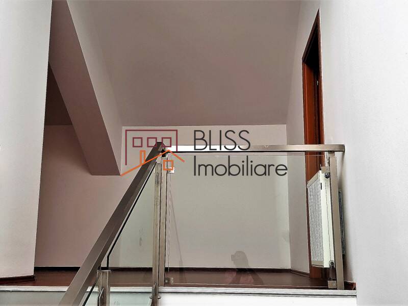 Vila de Inchiriat Iancu Nicolae | Pipera - 7 Camere - ID:50898 | Bliss Imobiliare / Photo 39 - BLISS Imobiliare