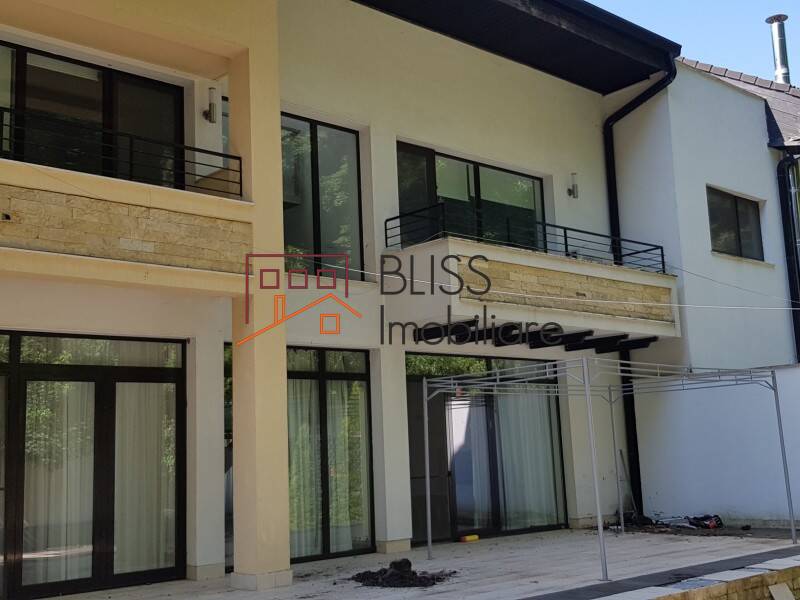 Vila de Inchiriat Iancu Nicolae | Pipera - 6 Camere - ID:50949 | Bliss Imobiliare / Photo 1 - BLISS Imobiliare