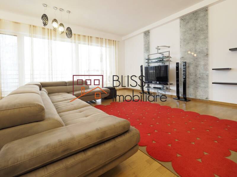 Apartment for Rent Herastrau | Nordului, Bucharest - 2 Bedroom - ID:50805 | Bliss Imobiliare / Photo 1 - BLISS Imobiliare