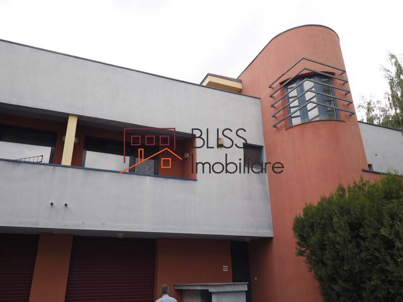 Villa for Rent Herastrau | Nordului, Bucharest - 3 Bedroom - ID:7011 | Bliss Imobiliare / Photo 2 - BLISS Imobiliare