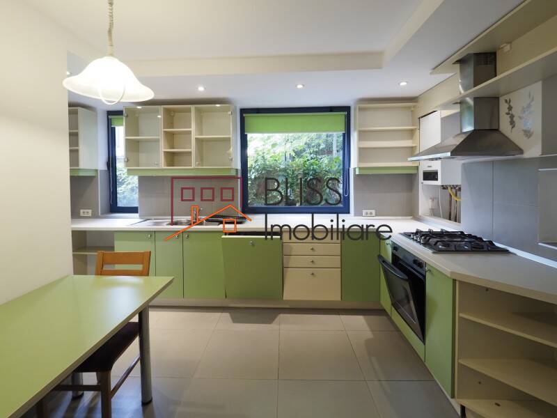 Villa for Rent Herastrau | Nordului, Bucharest - 3 Bedroom - ID:7011 | Bliss Imobiliare / Photo 5 - BLISS Imobiliare