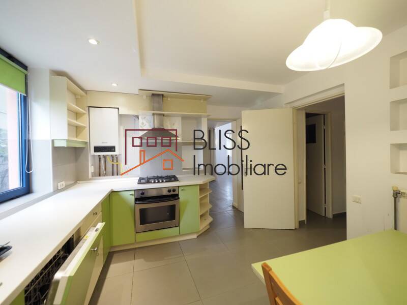 Villa for Rent Herastrau | Nordului, Bucharest - 3 Bedroom - ID:7011 | Bliss Imobiliare / Photo 7 - BLISS Imobiliare