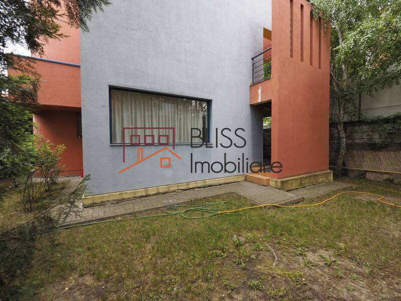 Vila de Inchiriat Herastrau | Nordului - 4 Camere - ID:7011 | Bliss Imobiliare / Photo 9 - BLISS Imobiliare