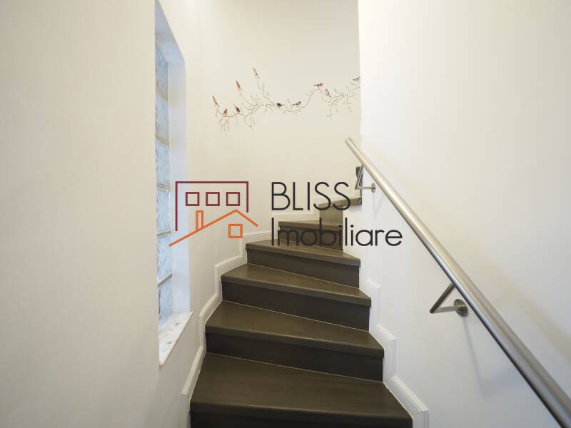 Villa for Rent Herastrau | Nordului, Bucharest - 3 Bedroom - ID:7011 | Bliss Imobiliare / Photo 10 - BLISS Imobiliare