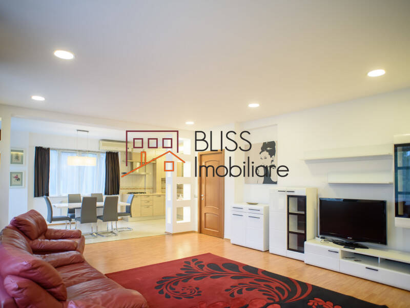 Apartment for Rent Dorobanti | Primaverii | Kiseleff | Aviatorilor, Bucharest - 3 Rooms - ID:8435 | Bliss Imobiliare / Photo 4 - BLISS Imobiliare