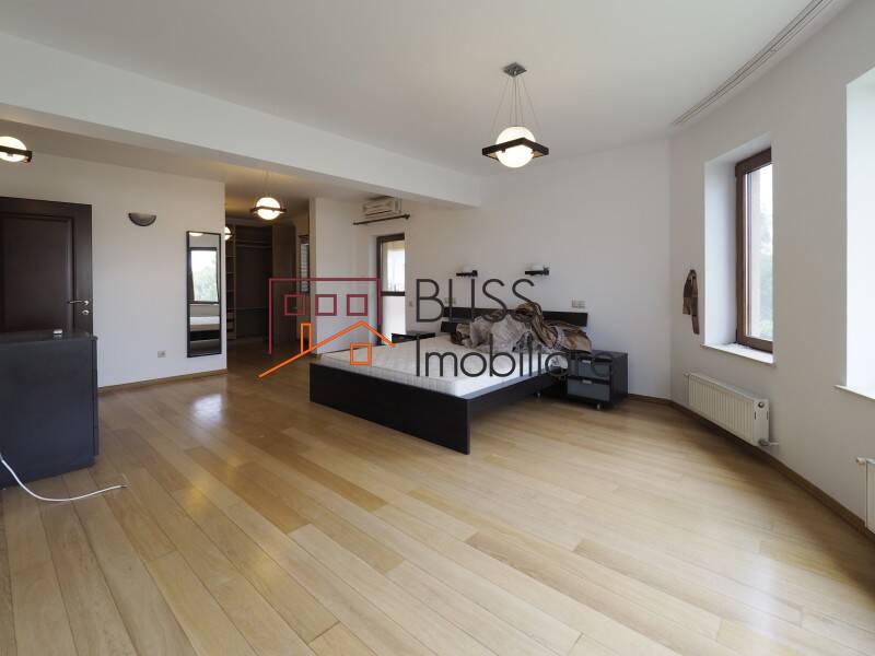 Vila de Inchiriat Iancu Nicolae | Pipera - 5 Camere - ID:51080 | Bliss Imobiliare / Photo 16 - BLISS Imobiliare