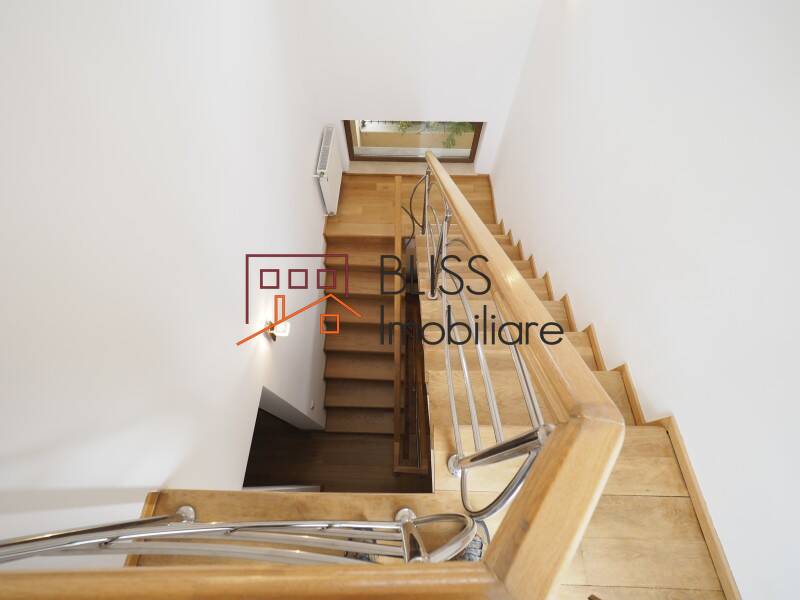 Villa for Rent Iancu Nicolae | Pipera, Bucharest / Ilfov - 4 Bedroom - ID:51080 | Bliss Imobiliare / Photo 12 - BLISS Imobiliare