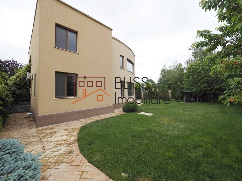 Villa for Rent Iancu Nicolae | Pipera, Bucharest / Ilfov - 4 Bedroom - ID:51080 | Bliss Imobiliare / Photo 2 - BLISS Imobiliare