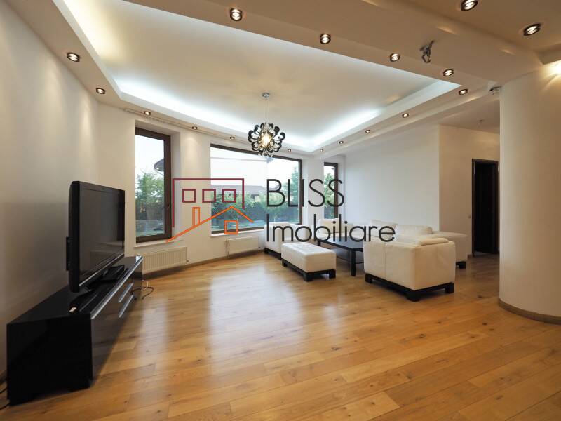 Vila de Inchiriat Iancu Nicolae | Pipera - 5 Camere - ID:51080 | Bliss Imobiliare / Photo 3 - BLISS Imobiliare