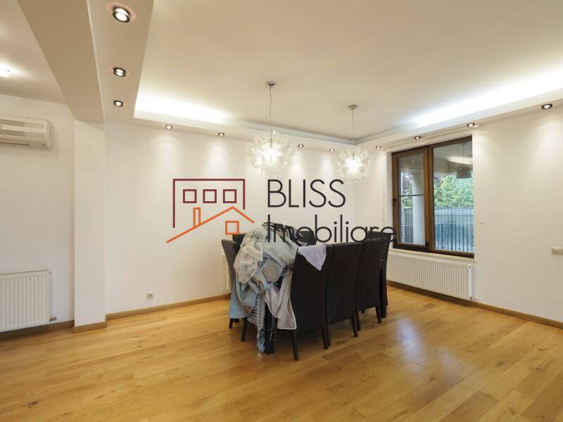 Vila de Inchiriat Iancu Nicolae | Pipera - 5 Camere - ID:51080 | Bliss Imobiliare / Photo 5 - BLISS Imobiliare