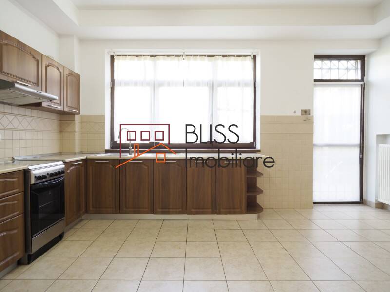 Vila de Inchiriat Iancu Nicolae | Pipera - 5 Camere - ID:50639 | Bliss Imobiliare / Photo 9 - BLISS Imobiliare
