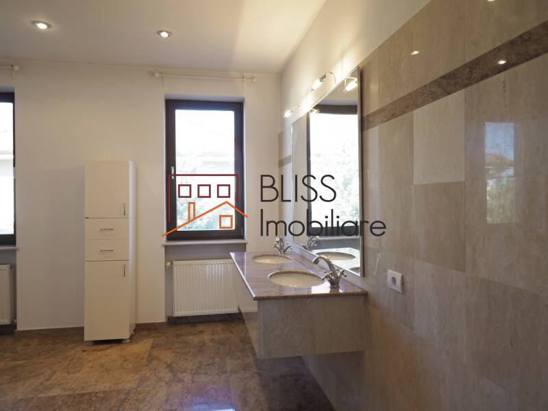 Vila de Inchiriat Iancu Nicolae | Pipera - 5 Camere - ID:50639 | Bliss Imobiliare / Photo 18 - BLISS Imobiliare