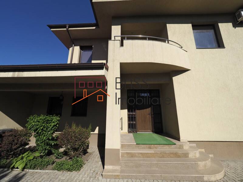 Villa for Rent Iancu Nicolae | Pipera, Bucharest / Ilfov - 3 Bedroom - ID:50639 | Bliss Imobiliare / Photo 1 - BLISS Imobiliare