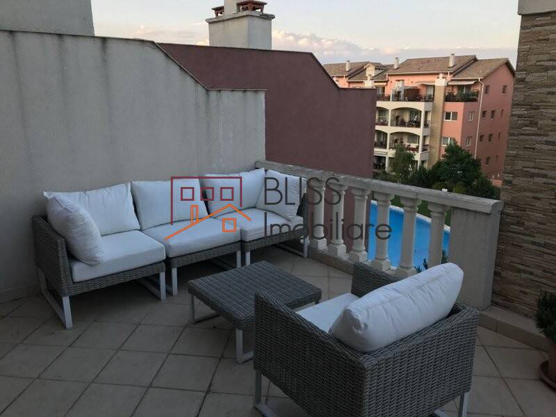 Penthouse apartment for Rent Iancu Nicolae | Pipera, Bucharest / Ilfov - 2 Bedroom - ID:51138 | Bliss Imobiliare / Photo 3 - BLISS Imobiliare