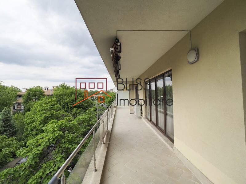 Apartment for Rent Herastrau | Nordului, Bucharest - 3 Bedroom - ID:28500 | Bliss Imobiliare / Photo 1 - BLISS Imobiliare