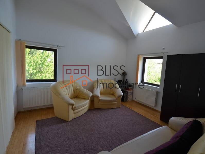 Detached 5-room Villa With Private Garden Near American School, Pipera, Bucharest / Ilfov | Bliss Imobiliare / Photo 15 - BLISS Imobiliare