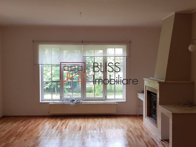 Villa for Rent Iancu Nicolae | Pipera, Bucharest / Ilfov - 4 Bedroom - ID:51102 | Bliss Imobiliare / Photo 10 - BLISS Imobiliare