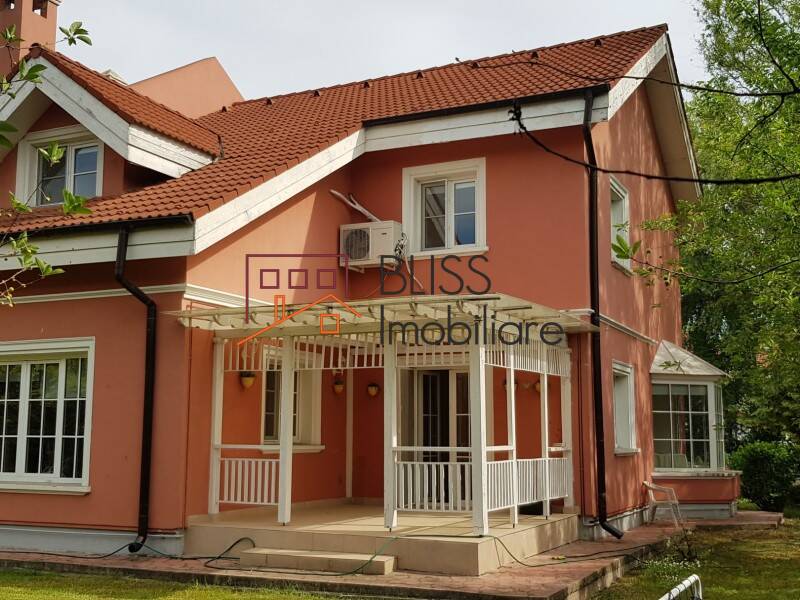 Villa for Rent Iancu Nicolae | Pipera, Bucharest / Ilfov - 4 Bedroom - ID:51102 | Bliss Imobiliare / Photo 2 - BLISS Imobiliare