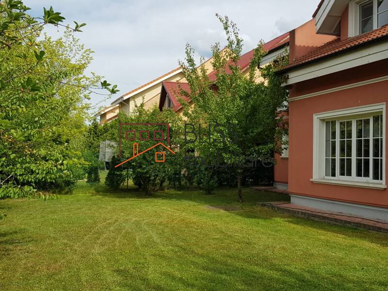 Vila de Inchiriat Iancu Nicolae | Pipera - 6 Camere - ID:51102 | Bliss Imobiliare / Photo 3 - BLISS Imobiliare