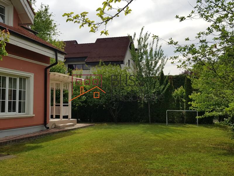 Vila de Inchiriat Iancu Nicolae | Pipera - 6 Camere - ID:51102 | Bliss Imobiliare / Photo 4 - BLISS Imobiliare