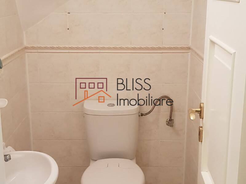 Vila de Inchiriat Iancu Nicolae | Pipera - 6 Camere - ID:51102 | Bliss Imobiliare / Photo 22 - BLISS Imobiliare