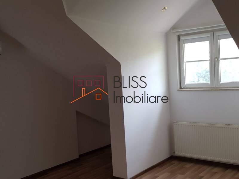 Vila de Inchiriat Iancu Nicolae | Pipera - 6 Camere - ID:51102 | Bliss Imobiliare / Photo 33 - BLISS Imobiliare
