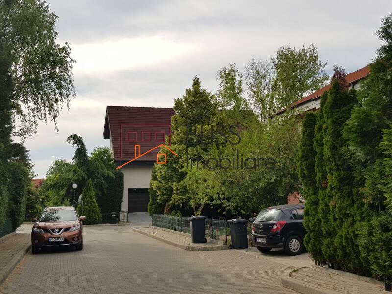 Villa for Rent Iancu Nicolae | Pipera, Bucharest / Ilfov - 4 Bedroom - ID:51102 | Bliss Imobiliare / Photo 38 - BLISS Imobiliare