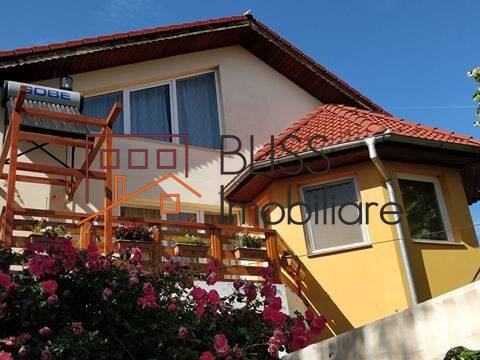 Villa for Rent Iancu Nicolae | Pipera, Bucharest / Ilfov - 4 Bedroom - ID:51406 | Bliss Imobiliare / Photo 1 - BLISS Imobiliare