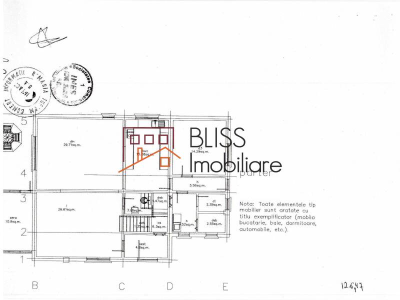 Casa de Inchiriat Iancu Nicolae | Pipera - 6 Camere - ID:4374 | Bliss Imobiliare / Photo 44 - BLISS Imobiliare