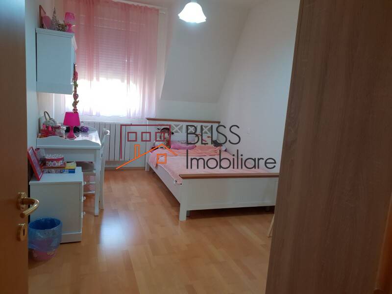 Vila de Inchiriat Iancu Nicolae | Pipera - 6 Camere - ID:51705 | Bliss Imobiliare / Photo 17 - BLISS Imobiliare