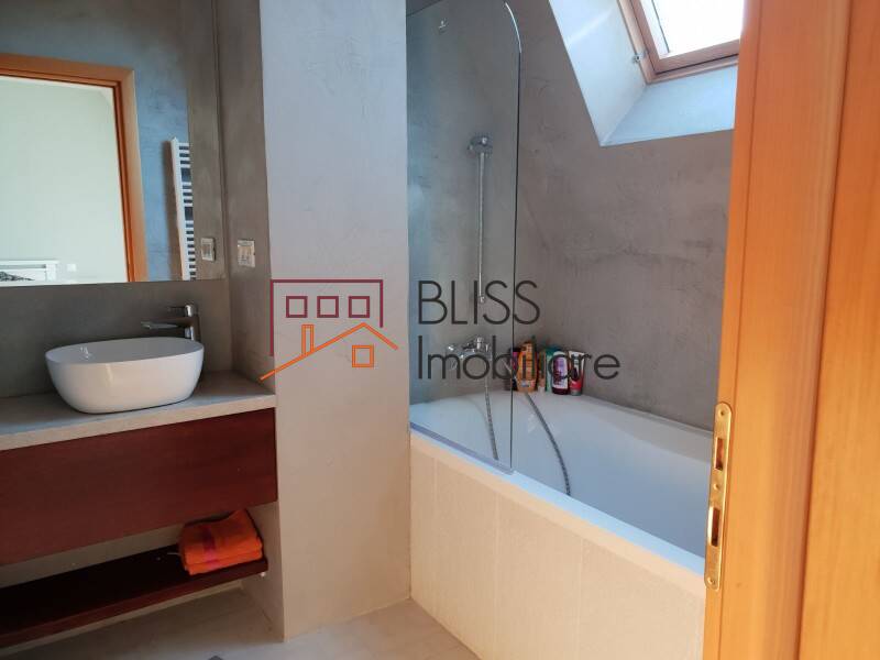 Villa for Rent Iancu Nicolae | Pipera, Bucharest / Ilfov - 5 Bedroom - ID:51705 | Bliss Imobiliare / Photo 22 - BLISS Imobiliare