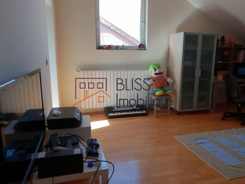 Vila de Inchiriat Iancu Nicolae | Pipera - 6 Camere - ID:51705 | Bliss Imobiliare / Photo 23 - BLISS Imobiliare