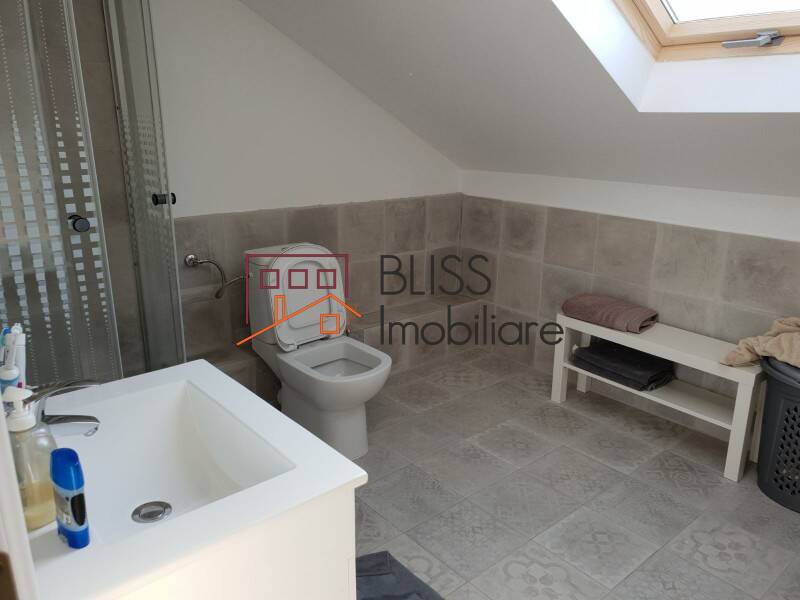 Villa for Rent Iancu Nicolae | Pipera, Bucharest / Ilfov - 5 Bedroom - ID:51705 | Bliss Imobiliare / Photo 25 - BLISS Imobiliare