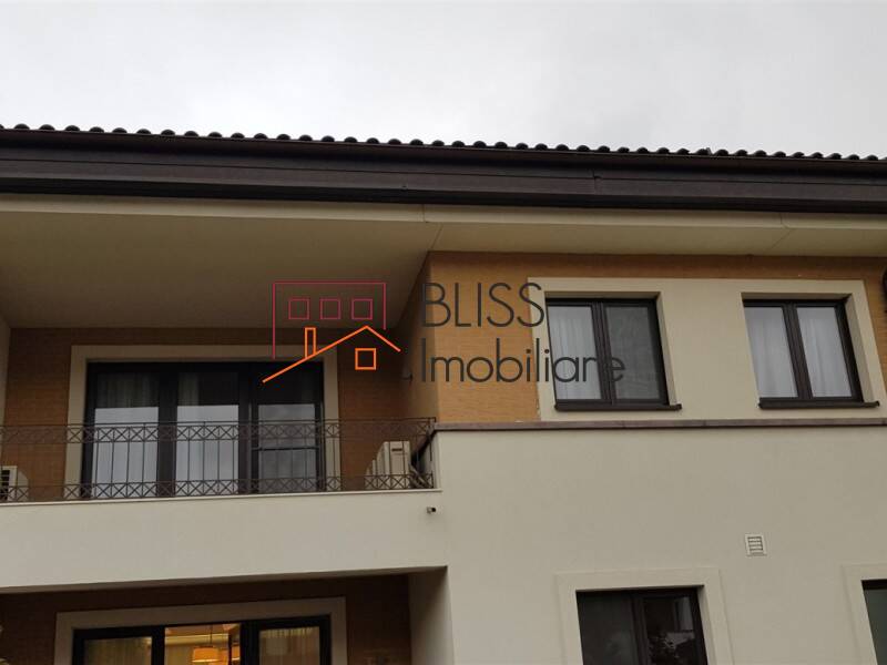House for Rent Iancu Nicolae | Pipera, Bucharest / Ilfov - 3 Bedroom - ID:52060 | Bliss Imobiliare / Photo 2 - BLISS Imobiliare
