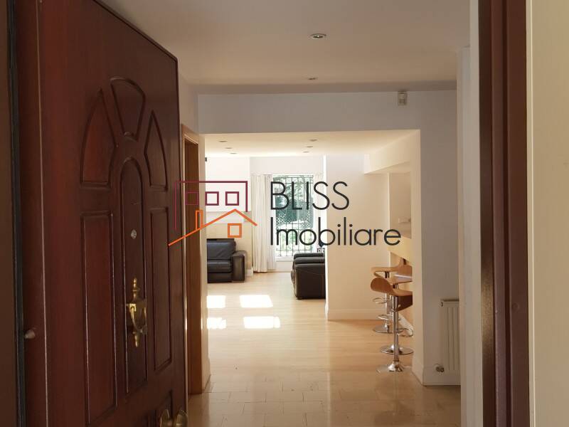 Villa for Rent Iancu Nicolae | Pipera, Bucharest / Ilfov - 5 Bedroom - ID:7177 | Bliss Imobiliare / Photo 5 - BLISS Imobiliare