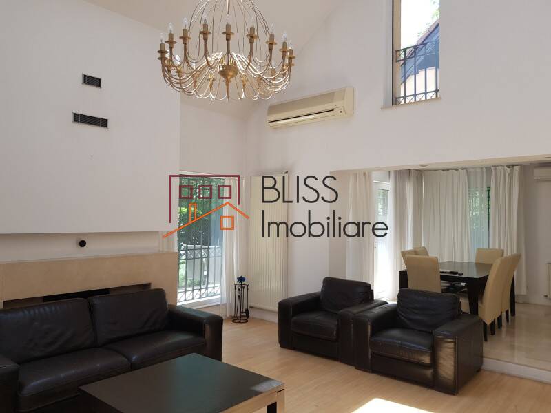 Villa for Rent Iancu Nicolae | Pipera, Bucharest / Ilfov - 5 Bedroom - ID:7177 | Bliss Imobiliare / Photo 14 - BLISS Imobiliare