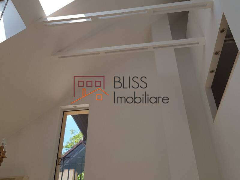 Vila de Inchiriat Iancu Nicolae | Pipera - 6 Camere - ID:7177 | Bliss Imobiliare / Photo 15 - BLISS Imobiliare