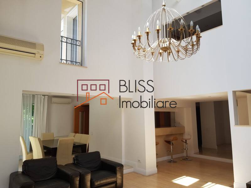 Vila de Inchiriat Iancu Nicolae | Pipera - 6 Camere - ID:7177 | Bliss Imobiliare / Photo 16 - BLISS Imobiliare