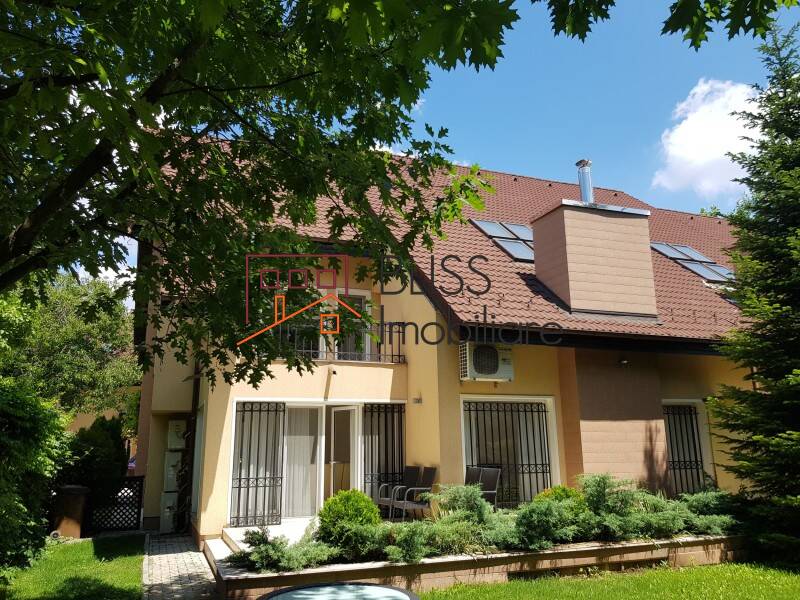Vila de Inchiriat Iancu Nicolae | Pipera - 6 Camere - ID:7177 | Bliss Imobiliare / Photo 1 - BLISS Imobiliare