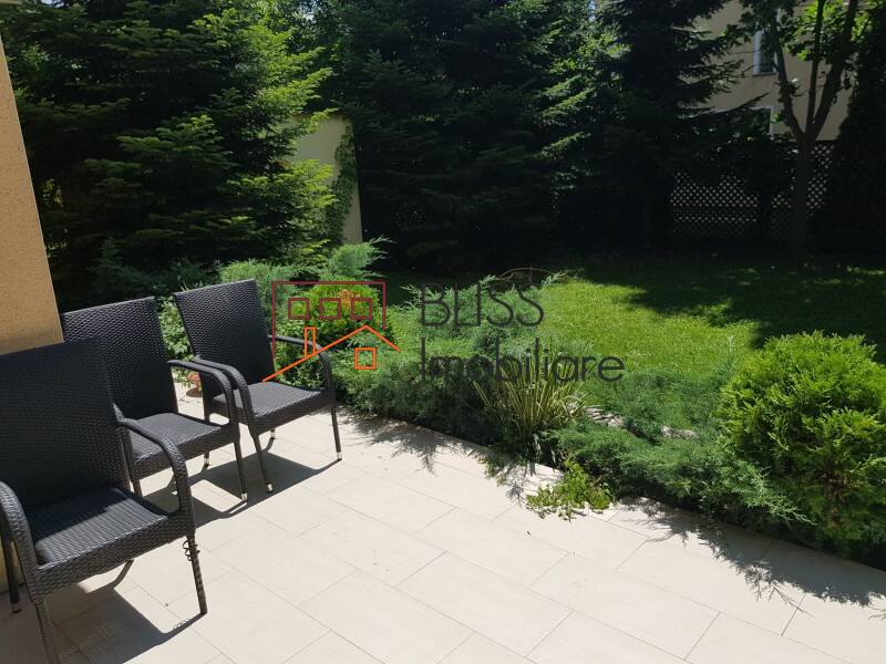 Villa for Rent Iancu Nicolae | Pipera, Bucharest / Ilfov - 5 Bedroom - ID:7177 | Bliss Imobiliare / Photo 26 - BLISS Imobiliare
