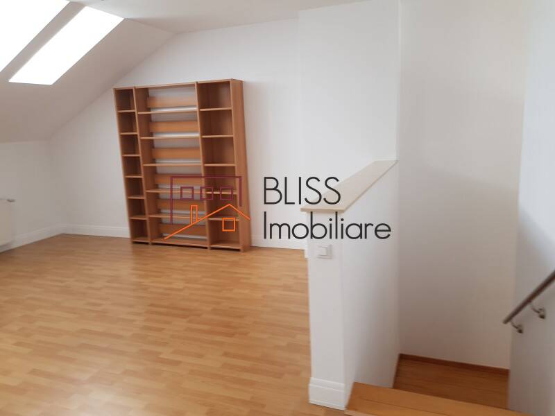 Villa for Rent Iancu Nicolae | Pipera, Bucharest / Ilfov - 5 Bedroom - ID:7177 | Bliss Imobiliare / Photo 49 - BLISS Imobiliare